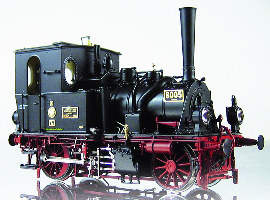 Micro Metakit 10104H - K.P.E.V. Prussian T 0 Tank Locomotive Black Livery